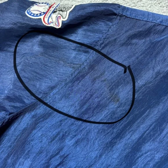 Vintage Starter Jacket Mens Extra Large Cleveland Indians Chief Wahoo 1990s CLE - Picture 8 of 8